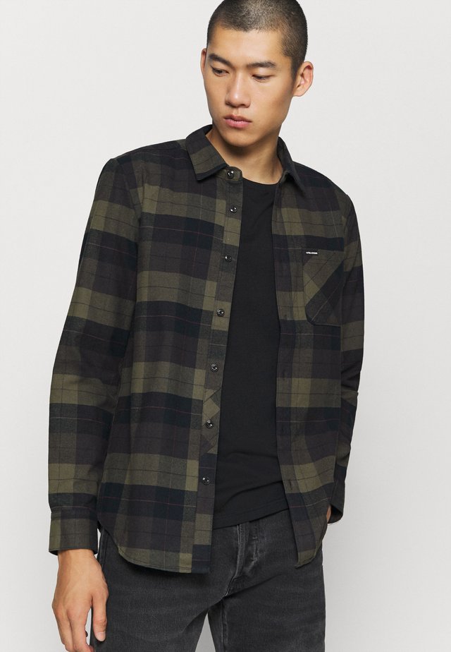 CADEN PLAID - Hemd - army green