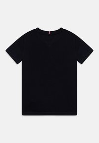 Tommy Hilfiger ICON PRINT REGULAR TEE  - T-shirt con stampa - desert sky