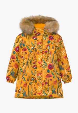 Wintermantel - dark yellow