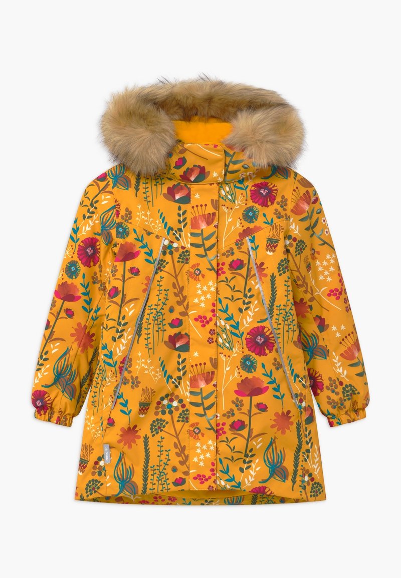 Reima Vinterfrakke - dark yellow