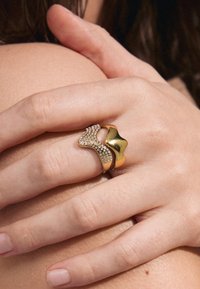 Pilgrim CONNECT 2-IN-1 SET - Ringe - gold-coloured