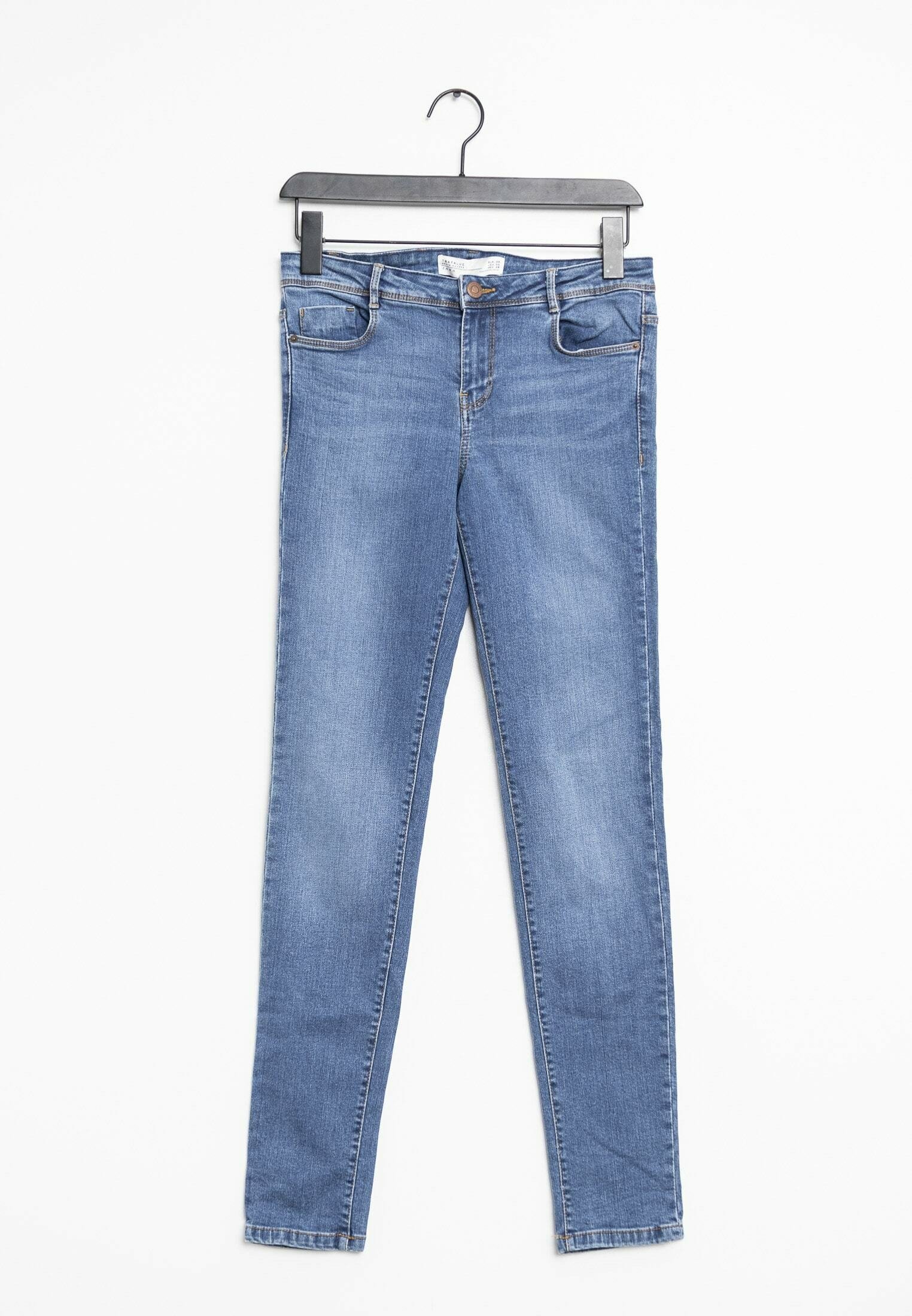 JEANS ZW THE LOW RISE SLIM BOOTCUT - Blau | ZARA Deutschland / Germany