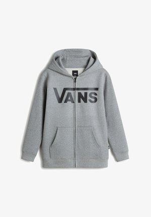 VANS CLASSIC II FULL ZIP - Vetoketjullinen college - concrete heather