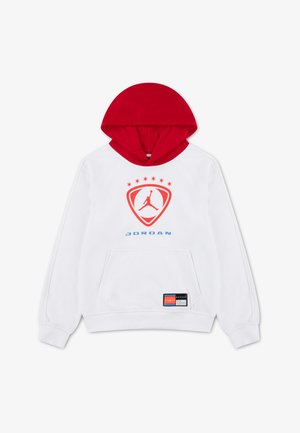 Jordan, Felpa con cappuccio - university red