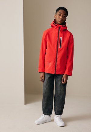 Next, REGULAR FIT - WATERPROOF ANORAK JACKET  . - Õuejope - red