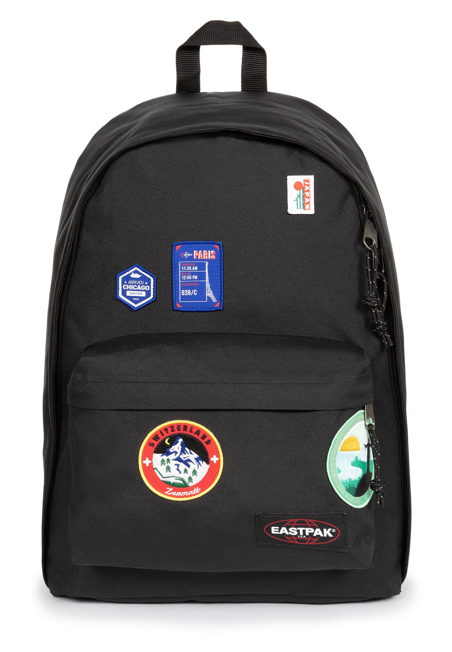 Eastpak OUT OF OFFICE - Zaino - patched black/nero - Zalando.it