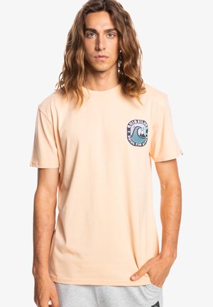 ANOTHER STORY - T-shirt med print - almond cream