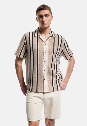 STRIPED - Skjorter - beige