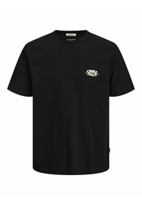 GEDRUCKT RUNDHALSAUSSCHNITT  - Camiseta estampada - black