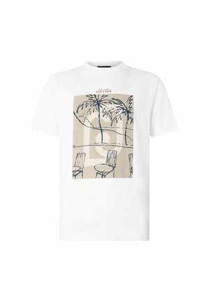 LIU JO T-shirts print - white