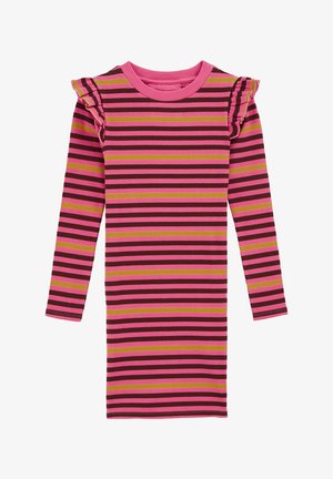 Haljina s naramenicama - pink