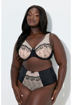 FLORAL EMBROIDERED - Bügel BH - powder