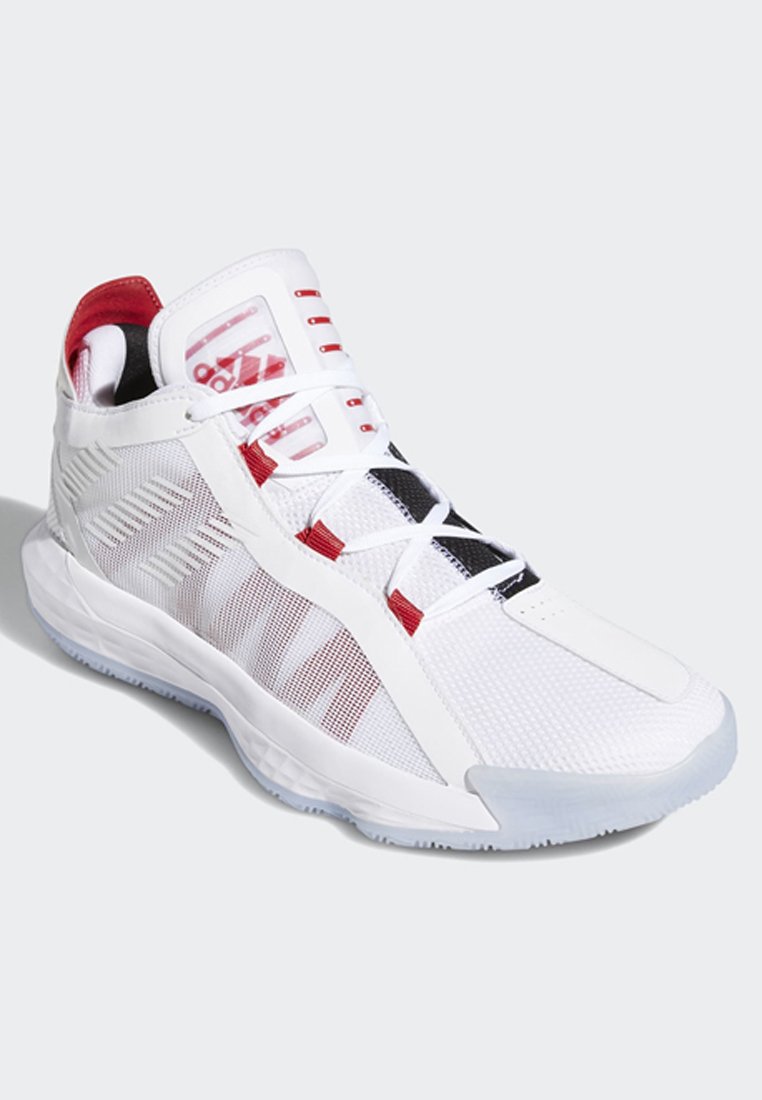 adidas Performance DAME 6 SHOES - Chaussures de basket - white/blanc -  ZALANDO.FR