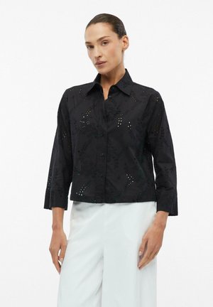 s.Oliver, BLUSE - Chemisier - schwarz