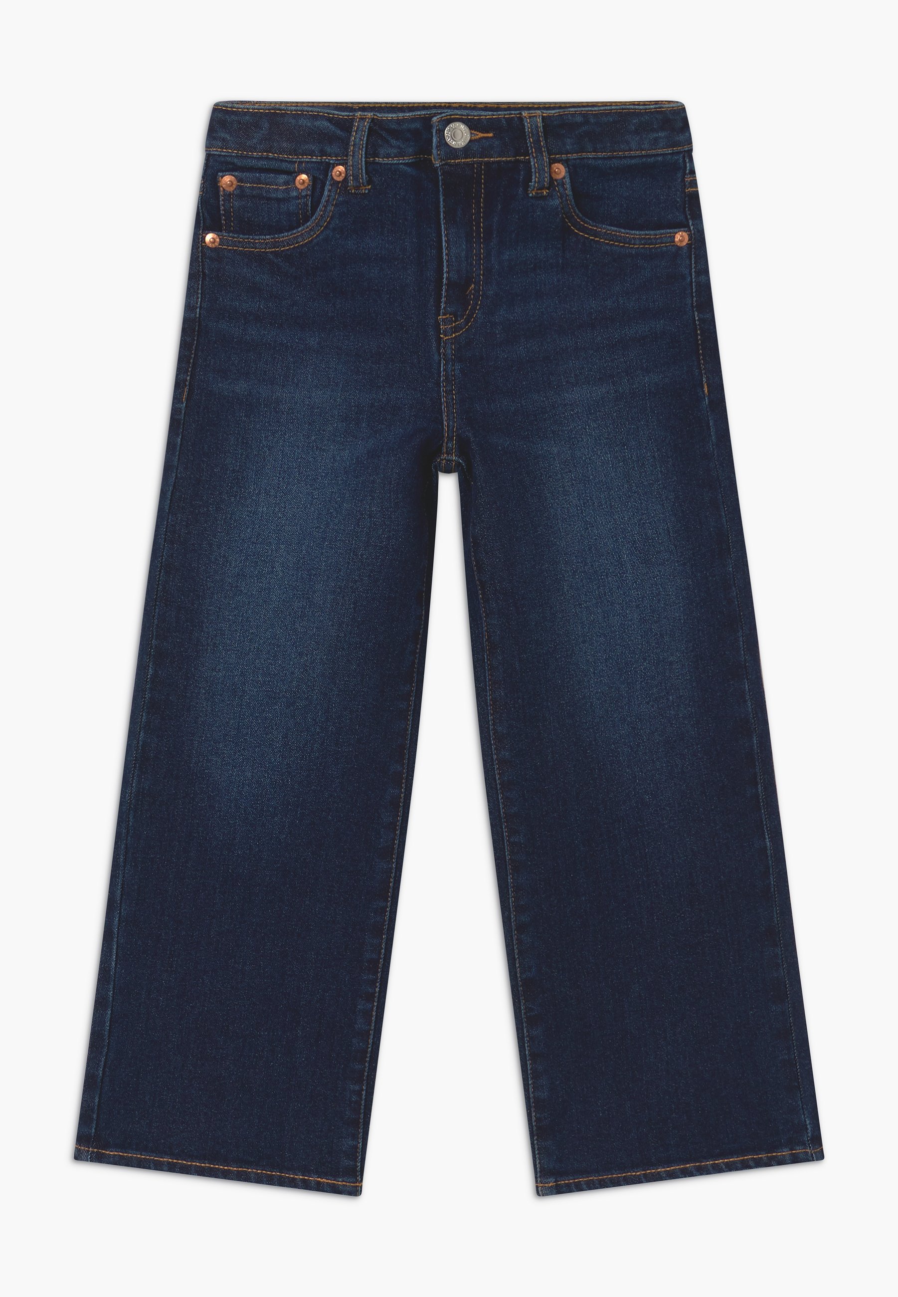 levi's wide leg crop jeans