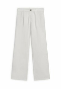 Massimo Dutti Tygbyxor - white