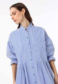 Modanisa STRIPPED  - Robe longue - blue