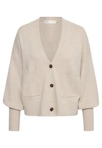 TENLEY INO-SHAPE - Gilet - simply taupe melange