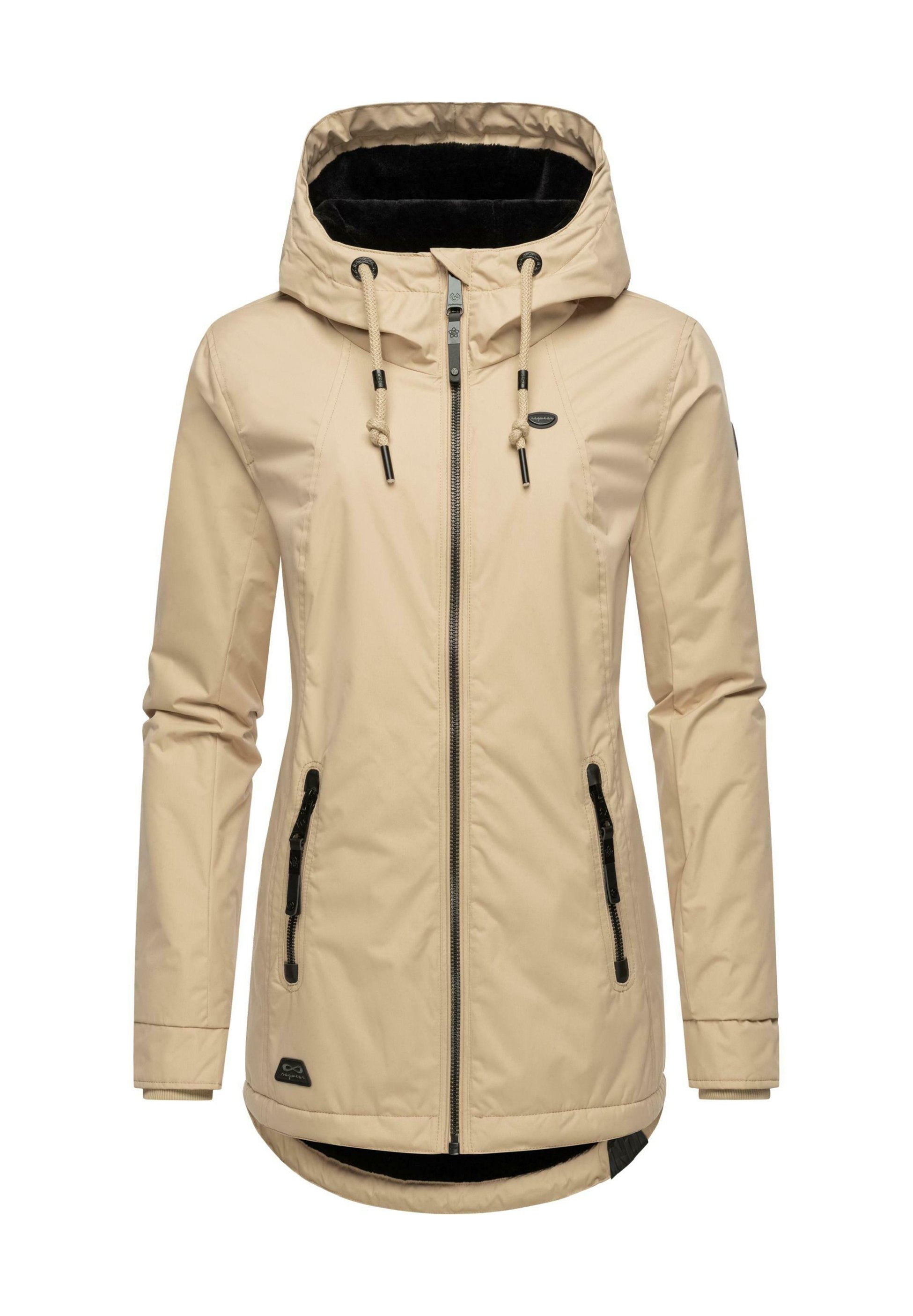 Ragwear Manteau Imperméable Monadis Rainy Intl. Olive - Prêt