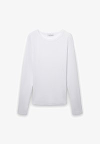 Selezionato, bianco ottico