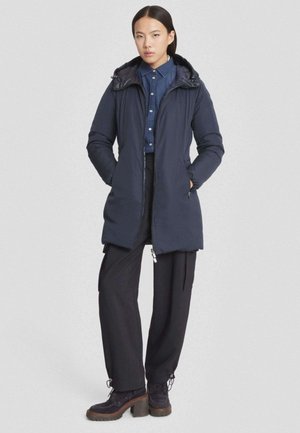 Wintermantel - blue