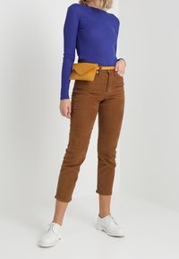 VILA Long sleeved top - blue