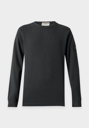 Calvin Klein Jeans, BADGE TEE - Блуза с дълги ръкави - pirate black