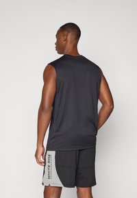Nike Performance MLB CHICAGO WHITE SOX KNOCKOUT MUSCLE TANK - Top - black