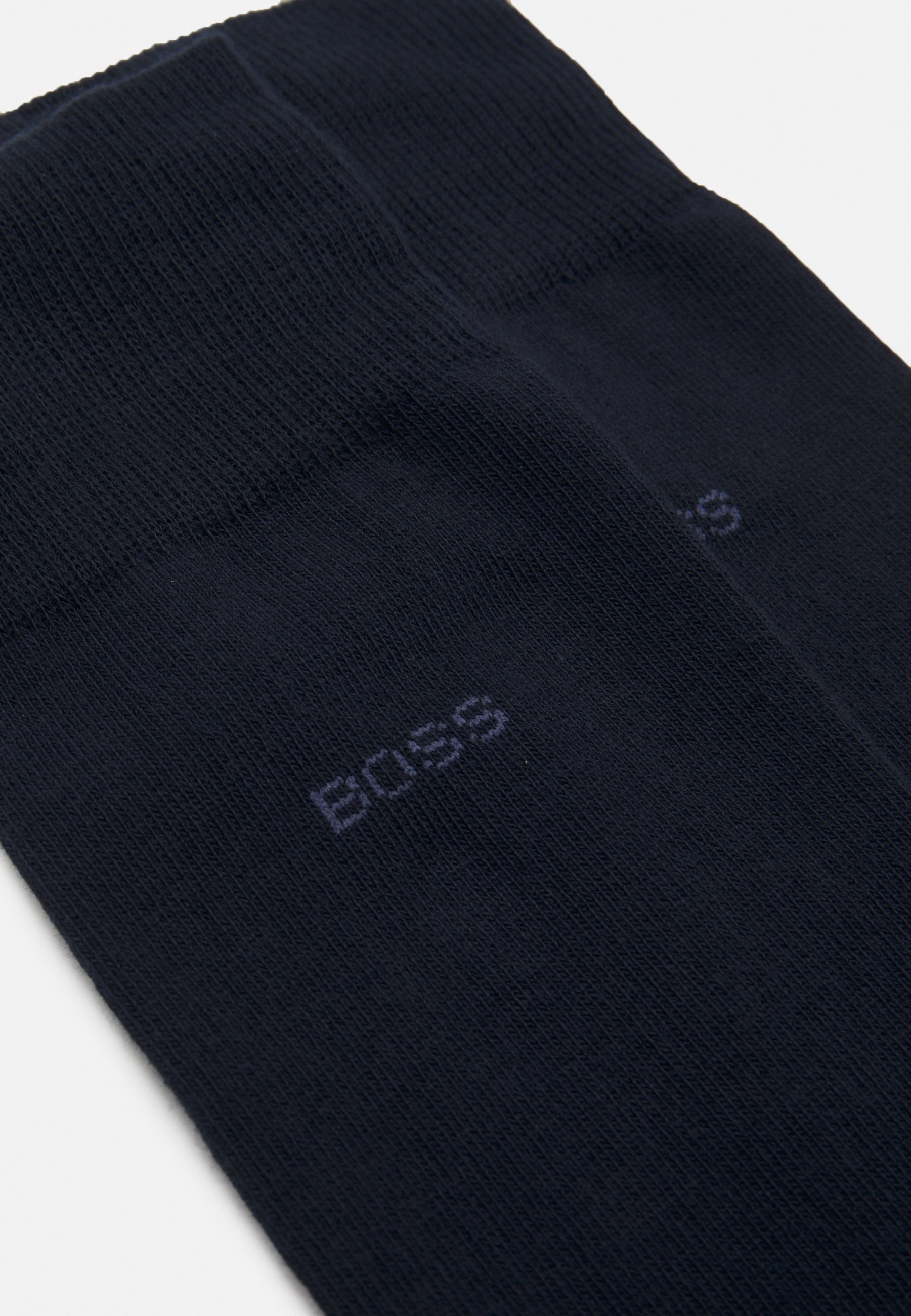 BOSS RS Uni CC Calze, Blu (Dark Blue 401), 39/42 (Pacco da 2) Uomo