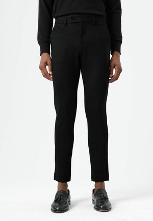 TAPERED - Chino - black