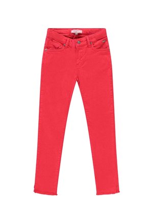 DYNAMO - Straight leg jeans - red