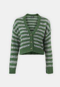 LAGUNA  - Gilet - green/grey