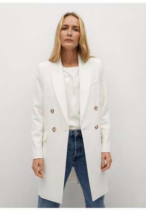 SUGUS - Short coat - råhvid