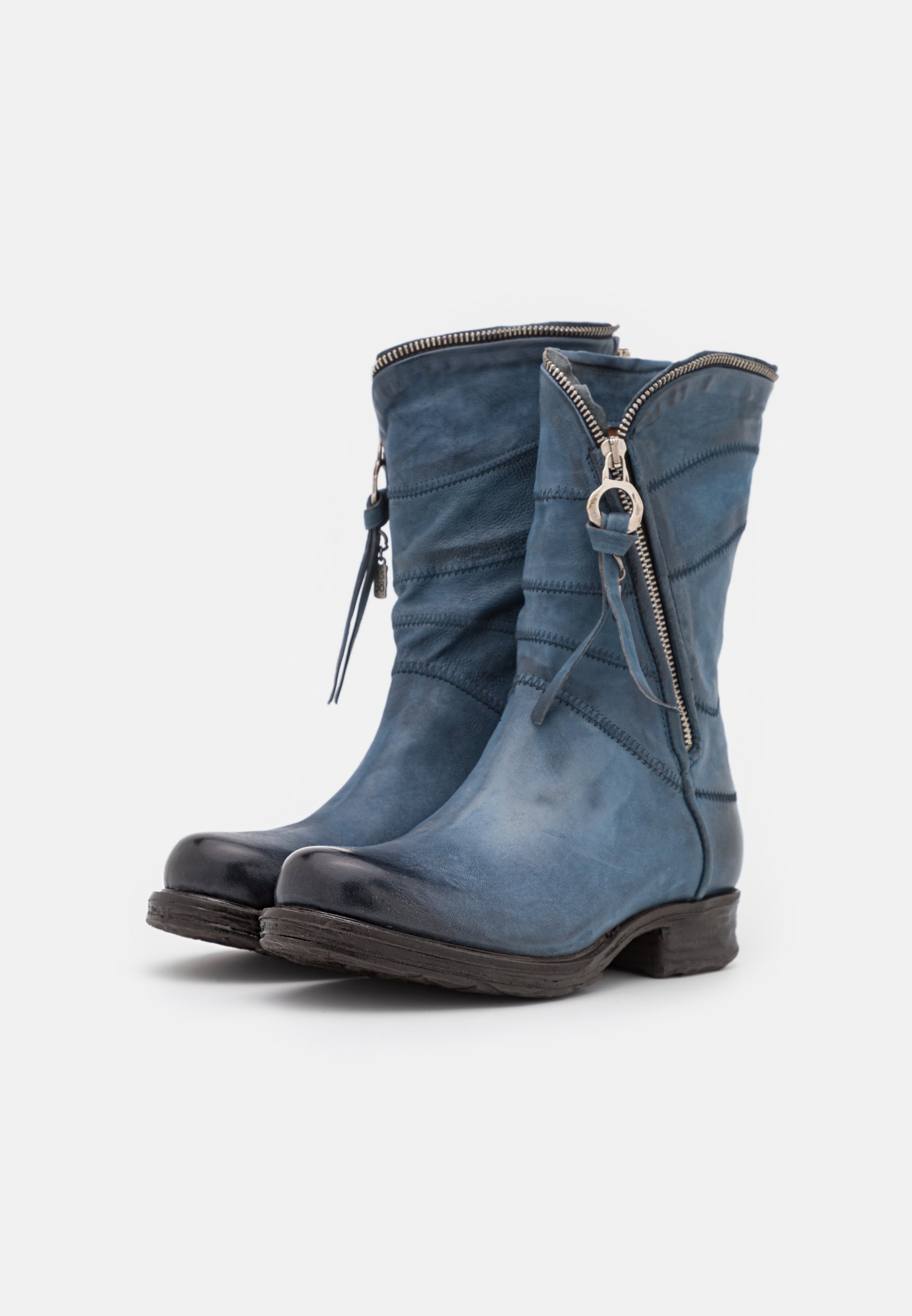 A.S.98 Botas camperas - river/azul - Zalando.es