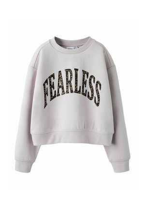 NKFBIMA BOX - Sweatshirt - lilac marble