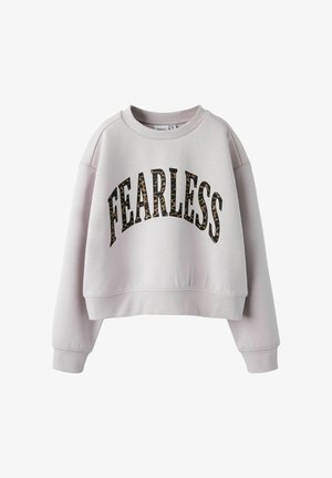 NKFBIMA BOX - Športni pulover - lilac marble