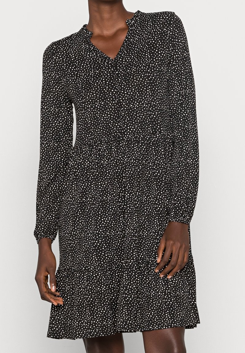 edc by Esprit Robe en jersey - black