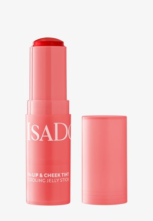 THE LIP & CHEEK TINT COOLING JELLY STICK - Lip & Cheek Tint - coral rouge