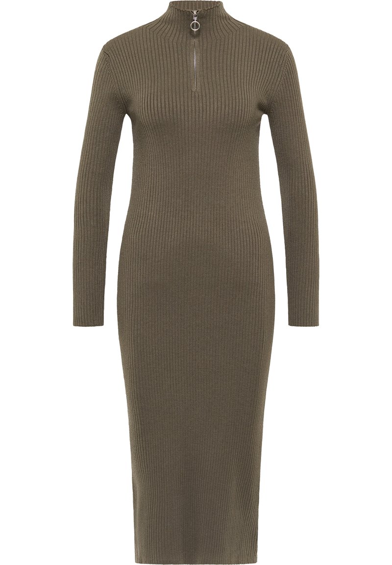 dreimaster Jerseyjurk olijfgroen