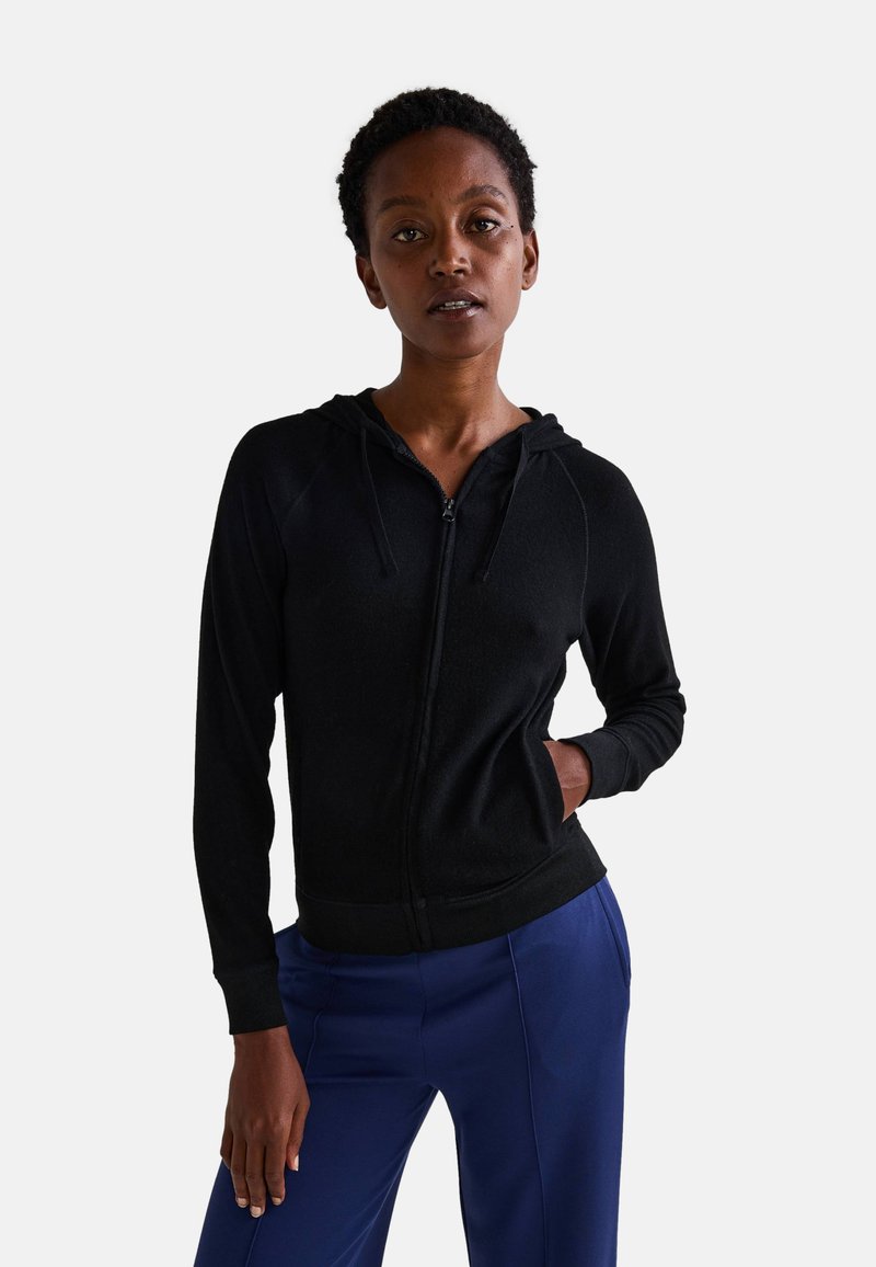 Monoprix Sweat zippé - noir