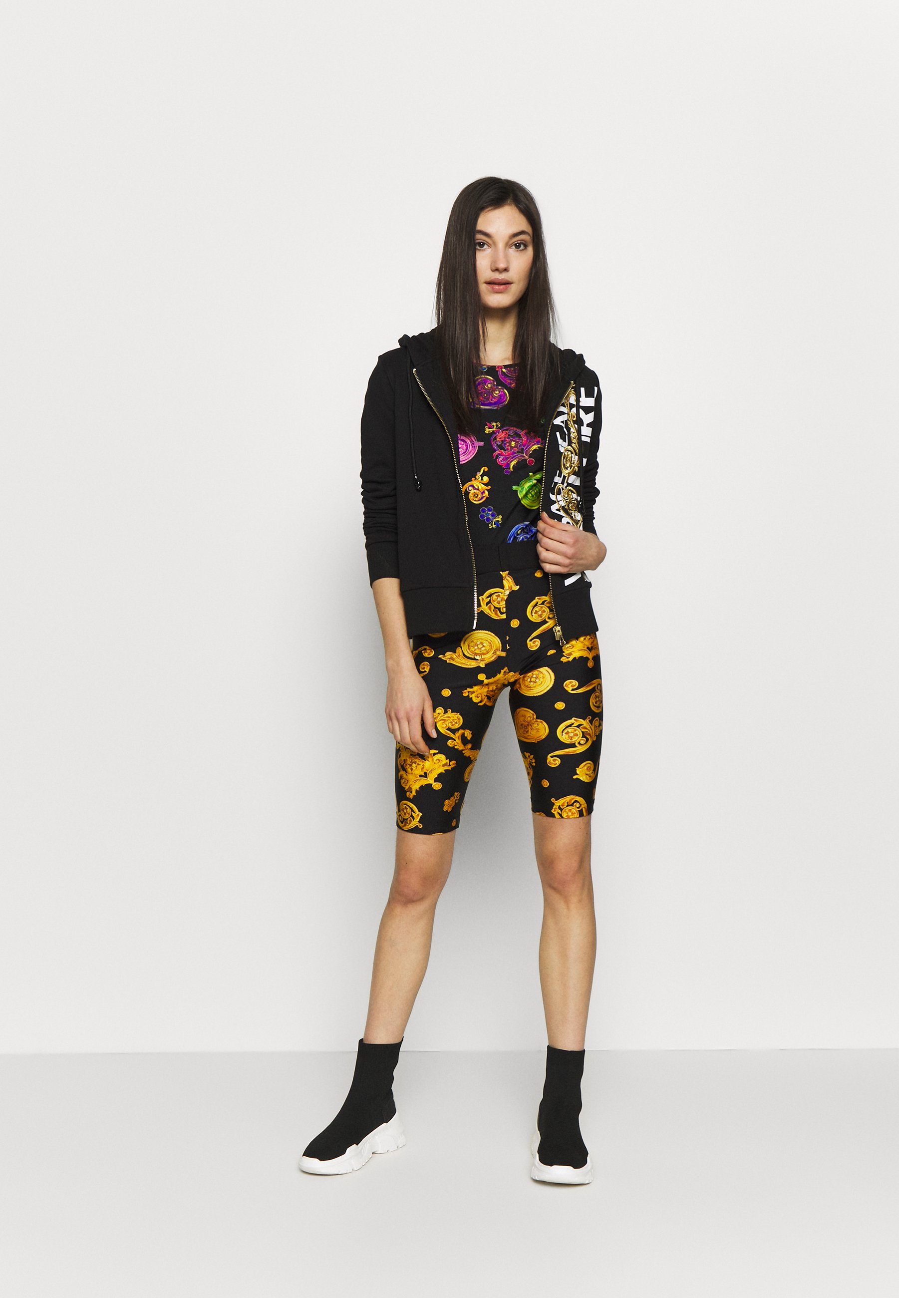 Versace Jeans Couture Topper langermet multi colour Versace Jeans Couture LADY - Topper langermet - mult scuri