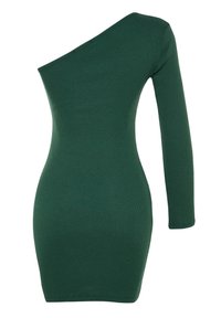 Trendyol Robe fourreau - green
