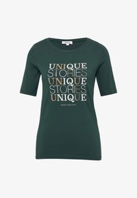 Geselecteerd, petrol