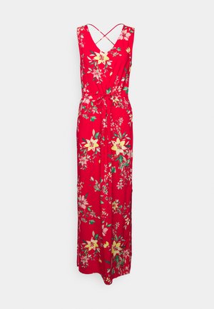 Vero Moda Tall, VMEASY TANK DRESS - Maxi ruha - goji berry/tika