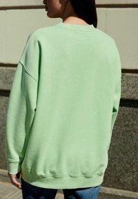 Next Športni pulover - lime green