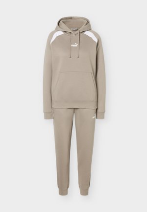 Puma, HOODED SUIT - Φόρμα - mouse gray