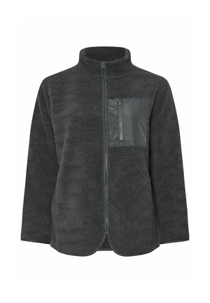 BORG POCKET - Fleecejas - grey