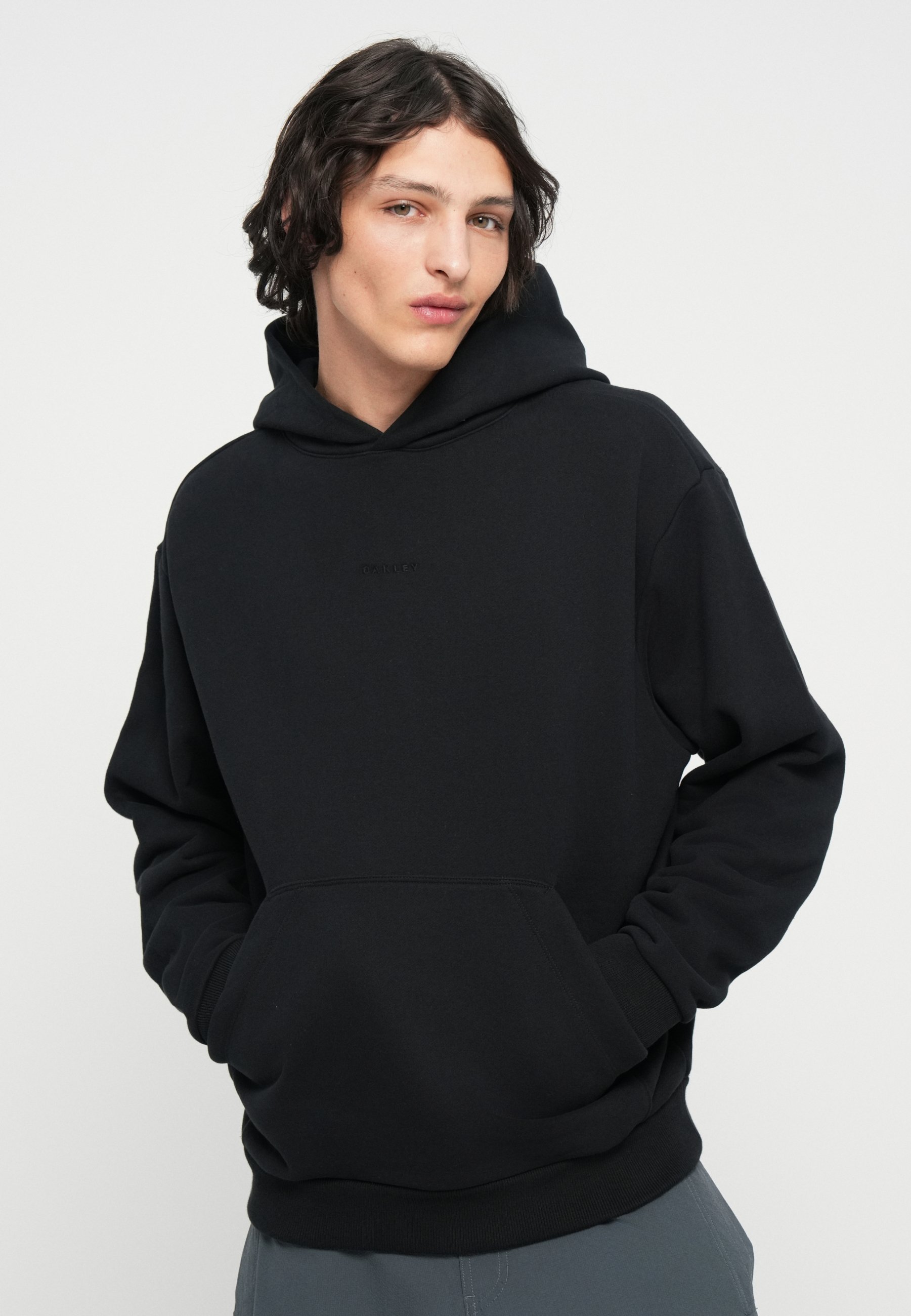 Oakley FUTURESCAPE ICED JELLY - Hoodie - blackout/black - Zalando