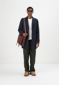 TOM TAILOR CLASSIC COAT - Klassischer Mantel - blue