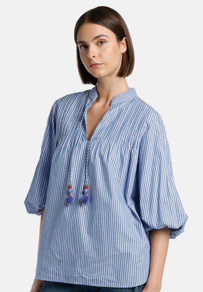 Luisa Spagnoli BOLLINA - Bluza - var avio panna